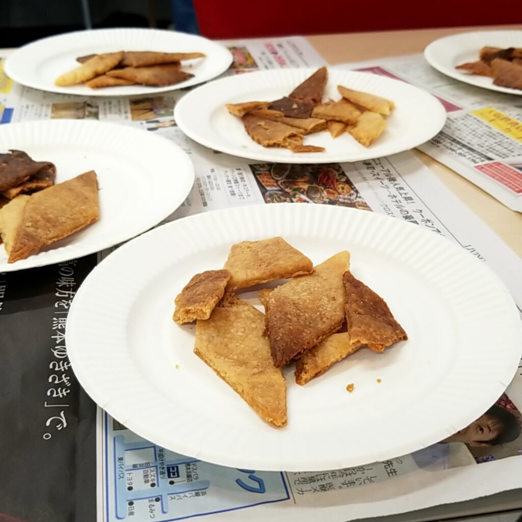 サクサク♪練乳クッキー作り🍪のイメージ画像